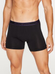 Pánské boxerky 3PACK 111473 3F717 29821 černé - Emporio Armani XL