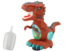 Mamido Tancující dinosaurus s detekcí překážek, světly a zvuky hnědý