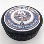 Mustang Puk New York Islanders NHL Center Ice