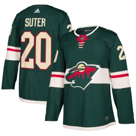 Adidas Pánský Dres Minnesota Wild #20 Ryan Suter adizero Home Authentic Player Pro Distribuce: USA