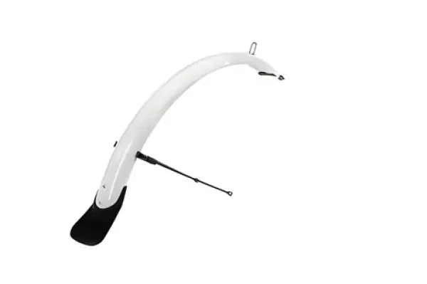 CRUSSIS URBAN bílá / Přední blatník / pro 26" kolo (.YF-26FW)