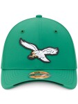 New Era Pánská kšiltovka Philadelphia Eagles NFL Throwback 2026 Sideline 39THIRTY M-Crown Flex Velikost: M/L