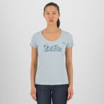 KARPOS W Crocus Evo T-Shirt, Sterling Blue velikost: M