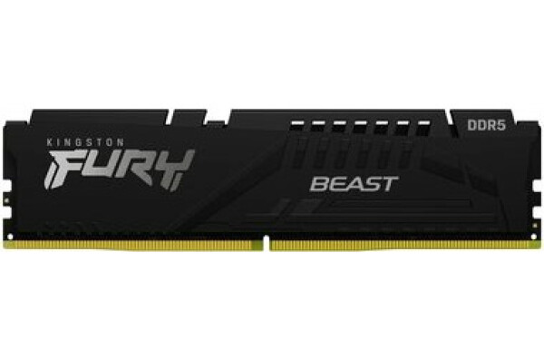 Kingston FURY Beast Black 32GB (1x 32GB) DDR5 5600MHz / CL40 / DIMM (KF556C40BB-32)