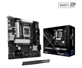 ASRock B860M-X WiFi R2.0 / B860 / LGA 1851 / 2x DDR5 / PCIEx 16 / 2.5GLAN / Wi-Fi / mATX (90-MXBSF0-A0UAYZ)