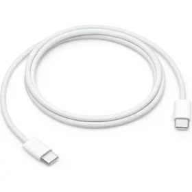 Apple USB-C Woven nabíjecí kabel 1m bílá (MW493ZM/A)