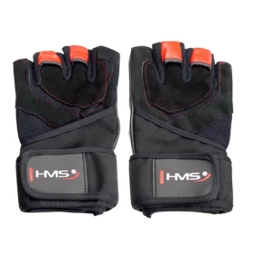 HMS FITNESS RUKAVICE ČERVENÉ RST01 VEL. XL (17-63-208)