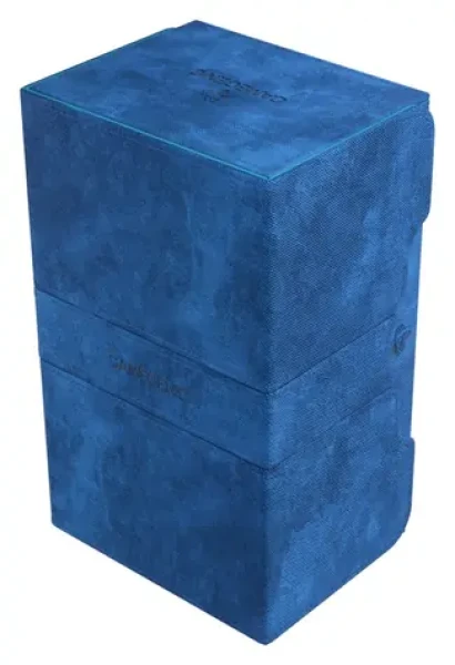 GAMEGENIC Box na karty Stronghold 200+ XL modrý