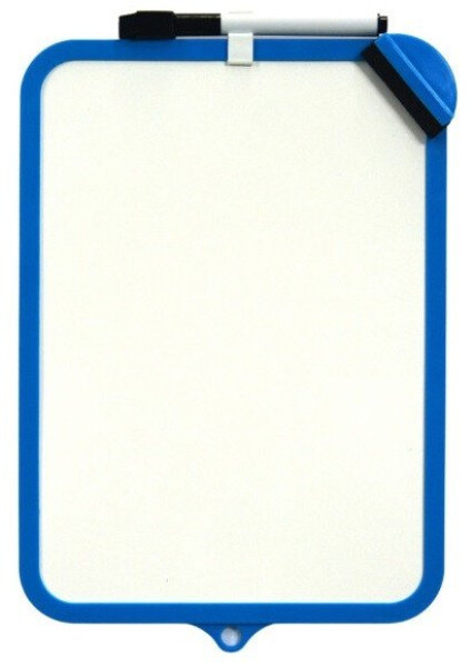 Oboustranně stíratelná tabulka CONCORDE - modrá
