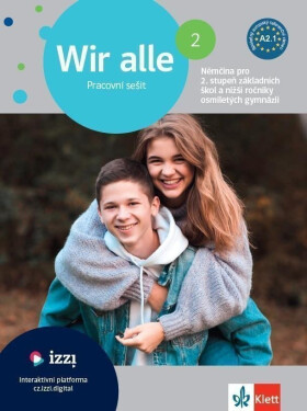 Wir alle (A2.1) bar. pracovní sešit gram. přehled