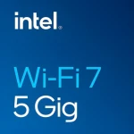 Intel Wi-Fi 7 BE200 vPro / Wi-Fi adaptér / M.2 2230 / Wi-Fi 7 / Bluetooth 5.4 / bulk (BE200.NGWG)