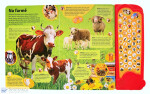 Velká kniha zvuků na farmě