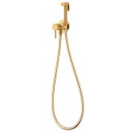 Podomítková bidetová baterie Moza Gold