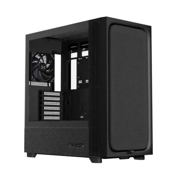 TRYX FLOVA F50 černá / Midi-Tower / ATX / bez zdroje / průhledná bočnice (C-F500F-FM1E-G0K)