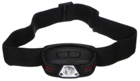 SIXTOL HEADLAMP SENSOR 2 - Čelovka se senzorem / 250 lm / LED / USB (SX3203)