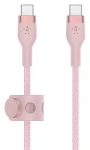 Belkin BOOST CHARGE PRO FLEX růžová / Kabel USB-C na USB-C / 1 m (CAB011bt1MPK)