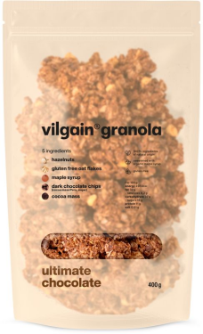 Vilgain Granola – 3× ultimátní čokoláda 400 g