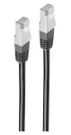 Shiverpeaks CAT6 S/FTP černá / Patch kabel / LSZH / 3 m / RJ-45 (BS75713-HS)