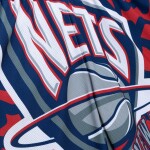 Mitchell & Ness Pánské kraťasy New Jersey Nets NBA Jumbotron 2.0 Shorts Velikost: M