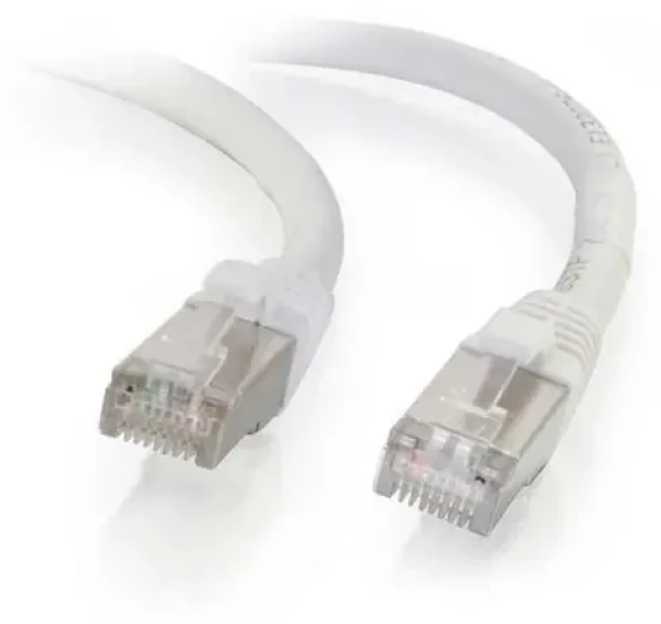 Mercodan Cat6a S/FTP 3m bílá / Patch kabel / S/FTP / Cat6a (371919030)