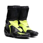 Dainese Axial 2 závodní boty černé/fluo-žluté - 43