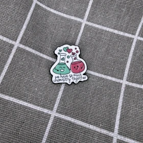 Pinarna.cz Zamilované baňky - We have so much chemistry together / Je mezi námi skvělá chemie