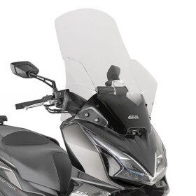 D6126Kit montážní sada pro plexi 6126DT pro Kymco Downtown 350 GT (24-25)