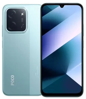 POCO C85 8+256GB zelená / 6.9" / Android 15 (6932554457013)