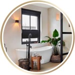 REA - Zrcadlo LED 70cm MMJ HOM-02502