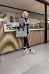 Stylová kabelka Reisenthel Daily Shopper Leo nero