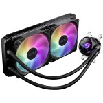 ASUS ROG STRIX LC II 280 ARGB AIO / komplet vodního chlazení CPU / 315mm / ARGB (90RC00C1-M0UAY0)