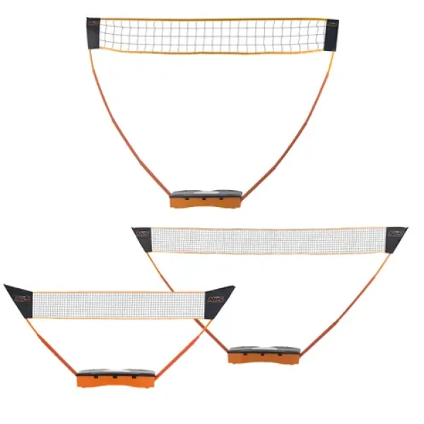 NILS ZBS 3v1 Skládací síť na badminton/tenis (5907695527407)