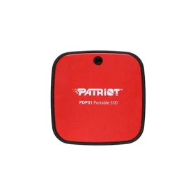 Patriot PDP31 500GB červená / Externí SSD / R: 1000MBs / W: 1000MBs / USB-C 3.2 Gen 2 (PDP31500G23UCK)