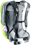 Cyklistický batoh Deuter Race Air 14+3L Citrus/graphite