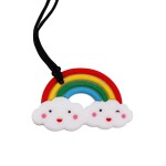 B.box Uklidňující přívěsek Duha, duhový