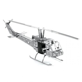 Piatnik Metal Earth 3D kovový model Helicoptéra UH-1 Huey
