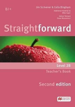 Straightforward Split Ed. 2B: Teacher´s Book Pack w. Audio CD - Jim Scrivener