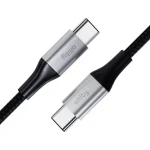 Allity AUC-01 Datový kabel USB-C/USB-C 2m 100W černá (DATUSBC100WALL2BK)