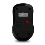 EVOLVEO K1050, tichý set bezdr. klávesnice a myši, CZ+SK, černá