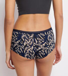 Dámské kalhotky GO Crush Short C3P - BLUE - modré M008 - SLOGGI BLUE L