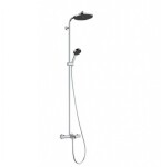 HANSGROHE - Activera S Sprchový set s vanovým termostatem, průměr 24 cm, 2 proudy, EcoSmart, chrom 28871000