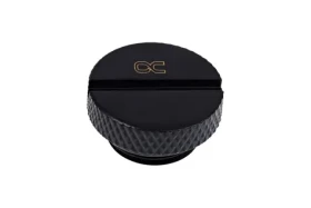 Alphacool Eiszapfen G1/4 černá / Zaslepovací šroubení / Vodní chlazení PC / 1 ks (17252)