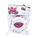 Culpitt košíčky na muffiny s alobalovým vnitřkem Make-up (25 ks)