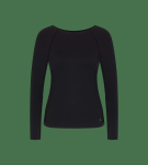 Dámský top Flex Smart top LSL EX 01 BLACK černé 0004 TRIUMPH BLACK