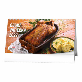 Česká vařečka 2027 - stolní kalendář