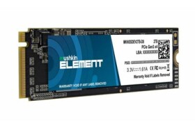 Mushkin Element 2TB SSD / M.2 2280 / NVMe PCIe 3.0 x4 / RW:2000 1700 MBps / MTBF: 1.5 / 3y (MKNSSDEV2TB-D8)