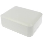 Hammond Electronics 1556GAGY univerzální pouzdro 200 x 160 x 70 plast ABS zpomalující hoření šedá 1 ks