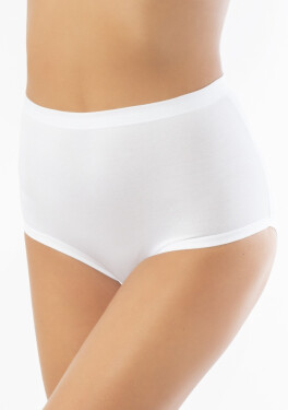 Dámské kalhotky SIELEI 5001 Bílá 6XL