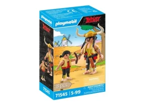 Playmobil® Asterix 71545 Asterix: Zmasabujon y Kruton a Pepé