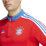 FC Bayern pánská tréninková mikina M HU1280 - Adidas M